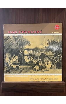 Kemal Gürses - Saz Eserleri, Lp Türk Sanat Müziği Kemal Gürses - Saz Eserleri, Lp Türk Sanat Müziği