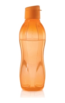 Tupperware Eko Şişe Suluk 750 Ml Kolay Kapak Turuncu