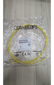 Commscope Cat6 U/utp Patch Cord Kablo 2m Sarı Commscope Cat6 U/utp Patch Cord Kablo 2m Sarı