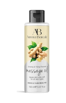 Aurora Boreale Ginseng Aromalı Masaj Yağı 150ml Aurora Boreale Ginseng Aromalı Masaj Yağı 150ml