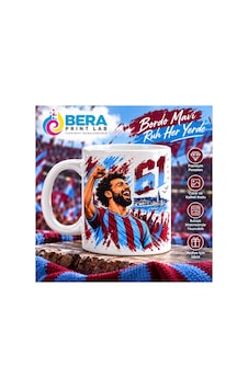 Bera Print Lab Trabzon Bordo Mavi Efsane Yıldız Futbolcu Karikatürlü Özel Tasarım Porselen Taraftar Kupası 300 Ml Beyaz - 939750899 Beyaz Bera Print Lab Trabzon Bordo Mavi Efsane Yıldız Futbolcu Karikatürlü Özel Tasarım Porselen Taraftar Kupası 300 Ml Beyaz - 939750899 Beyaz