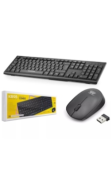 Subzero Kb95 Q Kablosuz Klavye Mouse Set Diğer Subzero Kb95 Q Kablosuz Klavye Mouse Set Diğer