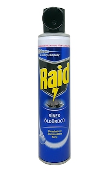 Raid Sinek Öldürücü Sprey 300 ML Raid Sinek Öldürücü Sprey 300 ML