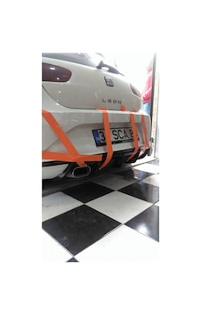 Seat Leon Mk2 Difüzör Makyajlı (Plastik)