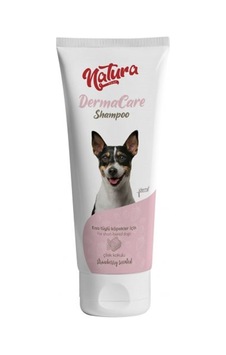 Natura Dermacare Shampoo Kısa Tüylü Köpekler İçin Şampuan 250 ML Natura Dermacare Shampoo Kısa Tüylü Köpekler İçin Şampuan 250 ML