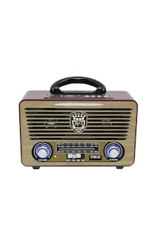 Torima M-115BT Kumandalı Nostaljik Radyolu Bluetooth Hoparlör Torima M-115BT Kumandalı Nostaljik Radyolu Bluetooth Hoparlör