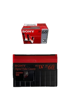 Sony Dvm 60 Mini Dv Kamera Kaseti 1 Adet - 3DVM60R3 Mini Dv Kaset Sony Dvm 60 Mini Dv Kamera Kaseti 1 Adet - 3DVM60R3 Mini Dv Kaset