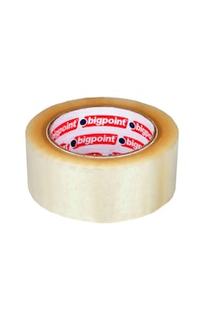 Bigpoint Koli Bandı 45 Mm X 100 M Şeffaf X 6 Adet