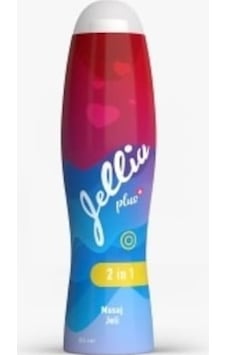 Jellia Plus 2in1 Kayganlaştırıcı Jel 85 ML Jellia Plus 2in1 Kayganlaştırıcı Jel 85 ML