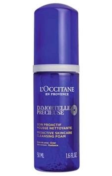 L'Occitane Immortelle Precious Cleansing Foam 50 ML L'Occitane Immortelle Precious Cleansing Foam 50 ML