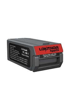 Lokithor Lıpox 14.8volt Li-polimer 4000a Takviye Gücü Apartx İle Uyumlu Yedek Akü