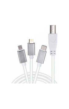 Type C 3 İn 1 Yazıcı Kablosu Type C 3 İn 1 Yazıcı Kablosu
