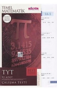 Tyt Temel Matematik Yaprak Test - Kültür Yayıncılık