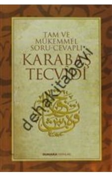 Tam ve Mükemmel Soru - Cevaplı Karabaş Tecvidi - Buhara Yayınları Tam ve Mükemmel Soru - Cevaplı Karabaş Tecvidi - Buhara Yayınları