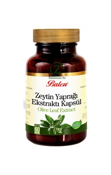 Balen Zeytin Yaprağı Ekstrakt Olive Leaf 60 Kapsül X 620 Mg