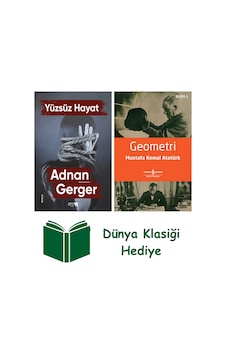 Yüzsüz Hayat + Geometri + Dünya Klasiği Hediye Yüzsüz Hayat + Geometri + Dünya Klasiği Hediye