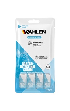 Wahlen Gastro-ıntestinal Cream Tavuklu Ve Sığır Etli Kedi Krema Ödülü 4x15 G Wahlen Gastro-ıntestinal Cream Tavuklu Ve Sığır Etli Kedi Krema Ödülü 4x15 G