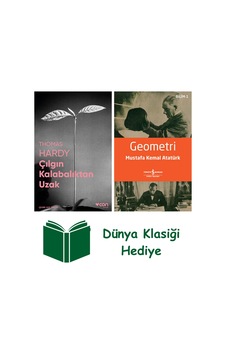 Çılgın Kalabalıktan Uzak + Geometri + Dünya Klasiği Hediye Çılgın Kalabalıktan Uzak + Geometri + Dünya Klasiği Hediye