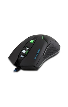 Everest Mercury X8 Led Işıklı 6d 3200dpı Optik Gaming Oyuncu Mouse, Siyah Sku: Mır8690010090140