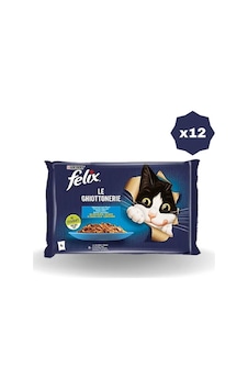 Felix Somonlu Ekonomik Paket 4x85gr - 12 Adet Felix Somonlu Ekonomik Paket 4x85gr - 12 Adet