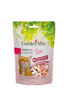 Garden Mix Kuzulu Sushi Kedi Ödülü 60 G