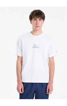 Jack & Jones Ekru Erkek %100 Pamuk T-shirt 12307700 Jorfocus Tee Ss Crew Bss26 Jack & Jones Ekru Erkek %100 Pamuk T-shirt 12307700 Jorfocus Tee Ss Crew Bss26