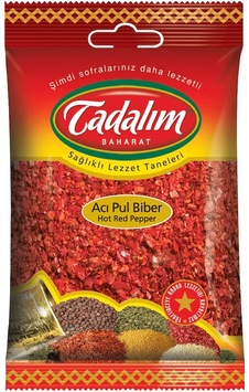 Tadalım Ekonomik Acı Pul Biber 1 KG Tadalım Ekonomik Acı Pul Biber 1 KG