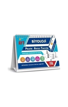 YKS AYT Pratik Akıllı Takvim Biyoloji / Kolektif YKS AYT Pratik Akıllı Takvim Biyoloji / Kolektif