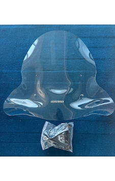 Honda Spacy Şeffaf Ön Siperlik Honda Spacy Şeffaf Ön Siperlik