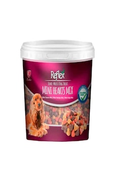 Reflex Semi-Moist Mini Kalp Mix Köpek Ödülü 500 G