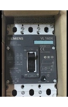 Sıemens 3x20a Kompakt Şalter 3vl1702-1dd33-0aa0 55ka 401120946896