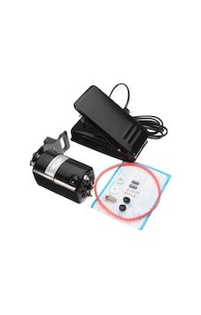 Dikiş Makine Motoru ve Pedalı 130W
