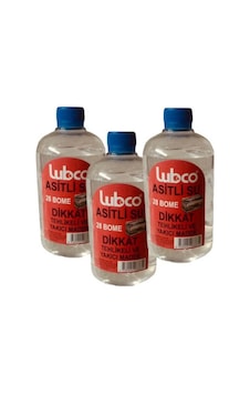 Asitli Su(akü Asiti)500ml 3adet.(1lt-2lt-3lt-5lt-10lt Mevcut) Asitli Su(akü Asiti)500ml 3adet.(1lt-2lt-3lt-5lt-10lt Mevcut)