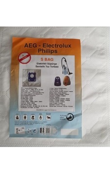 Aeg-Electrolux Uyumlu- S Bag Serileri Toz Torbası 20 Adet