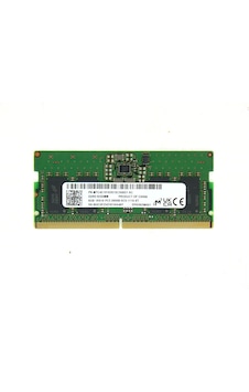 Mıcron MTC4C10163S1SC56BD1 8GB 1RX16 DDR5 5600B PC5-44800 SODIMM RAM BELLEK Mıcron MTC4C10163S1SC56BD1 8GB 1RX16 DDR5 5600B PC5-44800 SODIMM RAM BELLEK
