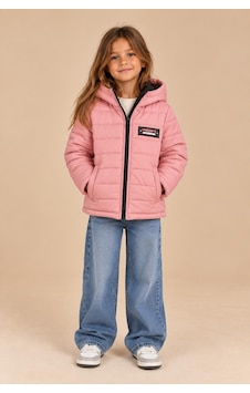 Alexandergardi Puffer Kapüşonlu Unisex Çocuk Şişme Mont Pudra Alexandergardi Puffer Kapüşonlu Unisex Çocuk Şişme Mont Pudra