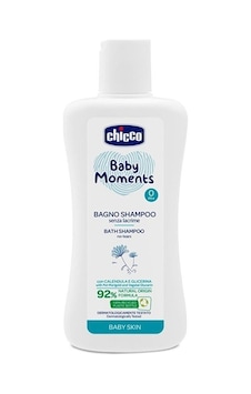 Chicco Baby Moments Doğal Saç ve Vücut Şampuanı 200 ml Chicco Baby Moments Doğal Saç ve Vücut Şampuanı 200 ml