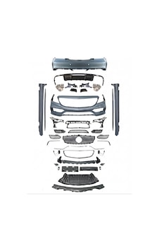 W218 Makyajlı Cls63 Uyumlu Amg Body Kıt 2011-2018 W218 Makyajlı Cls63 Uyumlu Amg Body Kıt 2011-2018