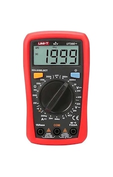 Unit-t Uç İçi Dijital Ölçü Aleti / Ut 33d+