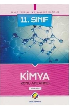 11.Sınıf Kimya Konu Anlatımlı - İbrahim Keser - Final Yayıncılık 11.Sınıf Kimya Konu Anlatımlı - İbrahim Keser - Final Yayıncılık