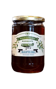 Gökmen Süzme Okaliptüs Balı Kavanoz (850 G) Gökmen Süzme Okaliptüs Balı Kavanoz (850 G)