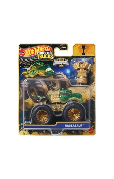 Hot Wheels Monster Trucks Bigfoot Trophy Şampiyonları Rageasaur Çok Renkli Hot Wheels Monster Trucks Bigfoot Trophy Şampiyonları Rageasaur Çok Renkli
