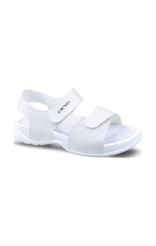 Ceyo Çocuk Sandalet Bello-9 29-34 BEYAZ Ceyo Çocuk Sandalet Bello-9 29-34 BEYAZ