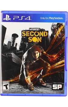Infamous Second Son Playstation 4 Ps4 Oyunu (Kutulu) Infamous Second Son Playstation 4 Ps4 Oyunu (Kutulu)