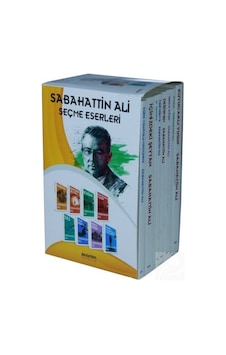 Mercankitap Sabahattin Ali Seçme Eserleri 8 Kitap Kutulu Set / Sabahattin Mercankitap Sabahattin Ali Seçme Eserleri 8 Kitap Kutulu Set / Sabahattin