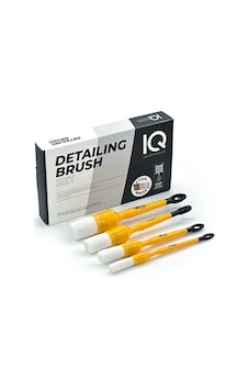 Iq Detaylandırma Fırçası White 4 Lü Set Iq Detaylandırma Fırçası White 4 Lü Set