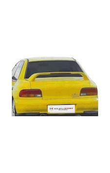 Subaru İmpreza Gc8f-8g Spoiler Bagaj Yüksek Eski Md Işıklı Fiber