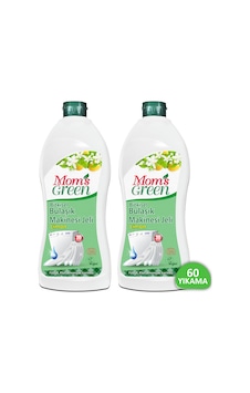 Mom's Green Limon Kokulu Bitkisel Bulaşık Makinesi Jeli 2 x 750 ML Mom's Green Limon Kokulu Bitkisel Bulaşık Makinesi Jeli 2 x 750 ML