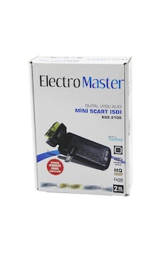 Go İthalat Mini Scart Sd Dijital Uydu Alıcısı 360 Gold Başlık Uydudan Otomatik Kanal Güncelleme Kgs