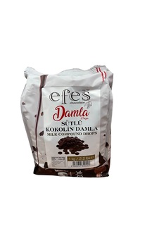 Efes Sütlü Kokolin Damla Çikolata 1 KG Efes Sütlü Kokolin Damla Çikolata 1 KG